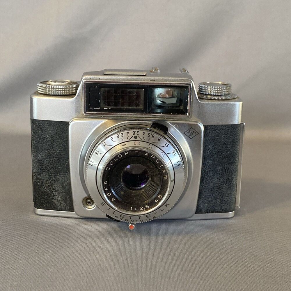 Agfa Super Silette-LK 35mm Film Camera  Pronto LK Untested Shelf Prop Display